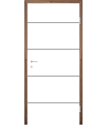 White-lacquered interior door COLORline – EASY R70L