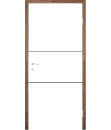 White-lacquered interior door COLORline – EASY R74L