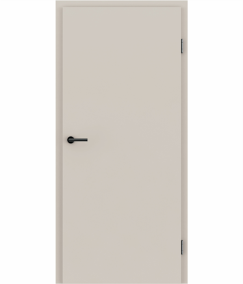 Picture of Foil-wrapped interior door for simple maintenance UNICOLORLINE - cashmere grey