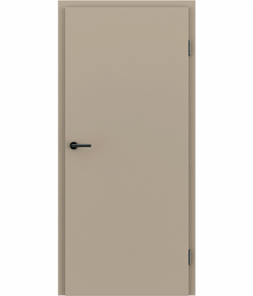 Picture of Foil-wrapped interior door for simple maintenance UNICOLORLINE - stone grey